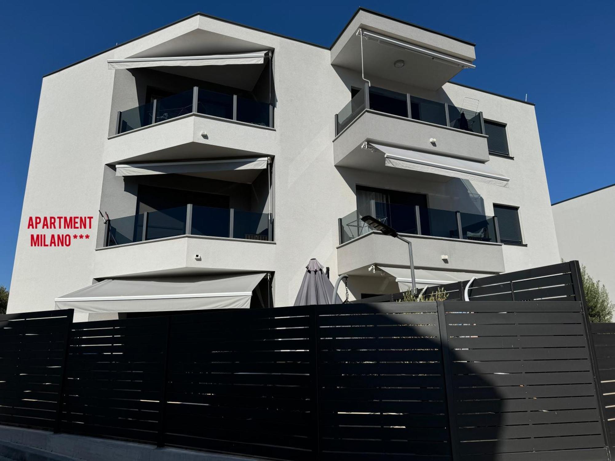 Milano Apartment Rogoznica  Ngoại thất bức ảnh