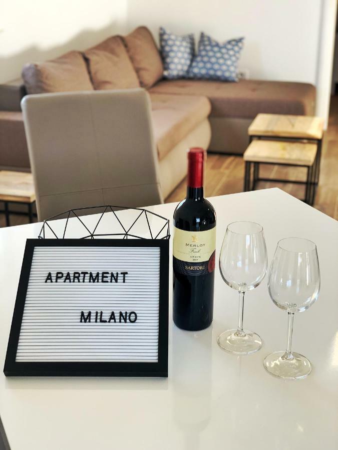 Milano Apartment Rogoznica  Ngoại thất bức ảnh